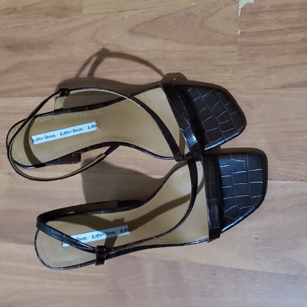 & Other Stories Strappy Sandals